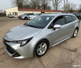TOYOTA COROLLA TOURING SPORTS HYBRIDE PRO MY20 PRO HYBRIDE 122H DYNAMIC BUSINESS (AVEC SUPPORT LOMBAIRE)