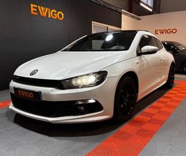VOLKSWAGEN SCIROCCO VOLKSWAGEN SCIROCCO 2.0 TSI TURBO 210CH SPORT R LINE DSG6 TOIT OUVRANT