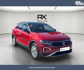 VOLKSWAGEN T-ROC 1.0 TSI 110 START/STOP BVM6 LIFE PLUS