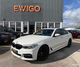 BMW SERIE 5 530D BMW SERIE 5 3.0 530 D 265 CH PACK M BVA - HARMAN KARDON - SIÈGES AV CHAUFFANTS - TOIT OUVRANT - CAMÉRA 360