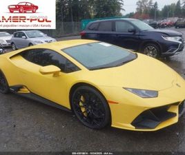 LAMBORGHINI HURACAN EVO COUPE AWD 5.2 BENZYNA 630KM