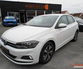 VOLKSWAGEN POLO TGI VOLKSWAGEN POLO 1.0 TGI 90 LOUNGE 5 PORTES