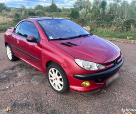 PEUGEOT 206 CC 2.0 16S