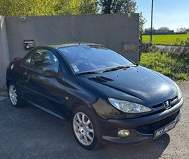 PEUGEOT 206 CC 2.0 S16 136 CH
