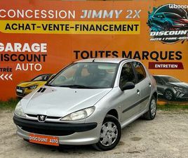 PEUGEOT 206 SOCIETE ?PEUGEOT 206? AFFAIRE 1.9D 70CH GARANTIE 3 MOIS (PAIEMENT EN PLUSIEURS FOIS POSSIBLE)