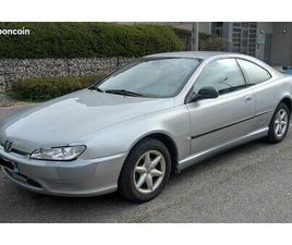 PEUGEOT 406 COUPÉ 2.0 138CH PHASE 2