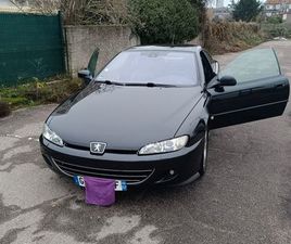 PEUGEOT 406 COUPÉ 2,2L
