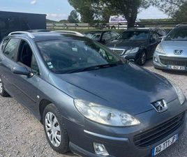 PEUGEOT 407 SW 1.6 HDI 110