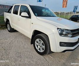 VOLKSWAGEN AMAROK DOUBLE CABINE 2L BITDI 180CV 4 MOTION TRENDLINE BOITE AUTOMATIQUE 2016