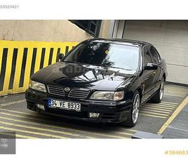 GALERIDEN NISSAN MAXIMA 2.0 QX 1999 MODEL İSTANBUL 283.000 KM SIYAH - 38468300 | ARABAM.COM