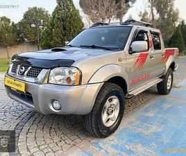 GALERIDEN NISSAN SKYSTAR 4X4 2004 MODEL AYDIN 290.000 KM GRI - 38476922 | ARABAM.COM