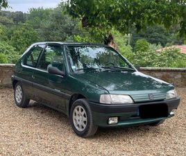 PEUGEOT 106 ROLAND GARROS PHASE 1