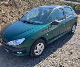 PEUGEOT 206 206 1.4 75CH ROLLAND GARROS