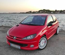 PEUGEOT 206 S16