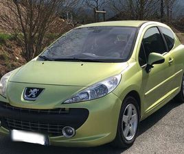 PEUGEOT 207 2006 ESSENCE CT OK VERTE