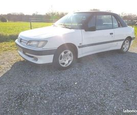 PEUGEOT 306XT CABRIOLET 1995