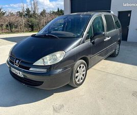 PEUGEOT 807 2.0HDI 120CH 7 PLACES GARANTIE 3 MOIS