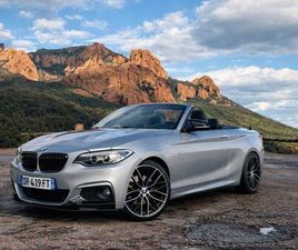 BMW 220D PACK M / F23 CABRIOLET / B47 190CH