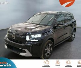CITROËN C3 AIRCROSS NOUVEAU TURBO 100 BVM6 PLUS
