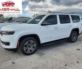 JEEP WAGONEER SERIES II 2024 3.0L 3.0 BENZYNA 420KM