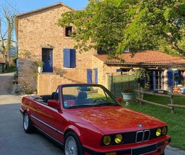 BMW 318I CABRIOLET E30 MAGNIFIQUE
