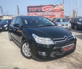 CITROËN C4 1.6 HDI 110CH EXCLUSIVE * BOITE AUTO * GPS BLUETOOTH RADAR RÉGULATEUR CLIM * ENTRETIEN À JOUR * PAIEMENT EN 4X