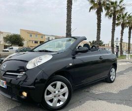 NISSAN MICRA CABRIOLET CLIM 125000 KMS CT OK