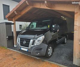 NISSAN (MASTER) NV400 2017 L1H1 138000KM ÉTAT EXCEPTIONNEL