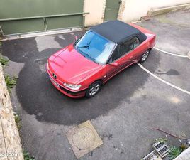 A VENDRE PEUGEOT 306 CABRIOLET