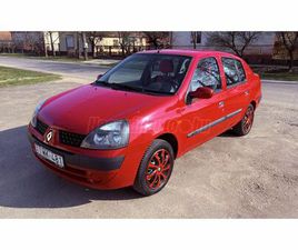 RENAULT THALIA 1.4 AUTHENTIQUE VONÓHOROGGAL-138.000KM