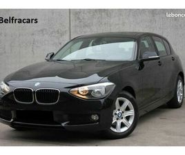 BMW SERIE 1 116I BMW SÉRIE 1 116I 136CH SIEGCHAUF/REGVIT/BLTH/PARKSENSOR/JA/GAR12MOIS