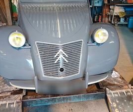 2 CV REFAITE A NEUF TRES RARE
