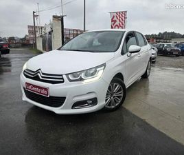 À VENDRE : CITROËN C4 – CONFORT, TECHNOLOGIE ET FAIBLE KILOMÉTRAGE
