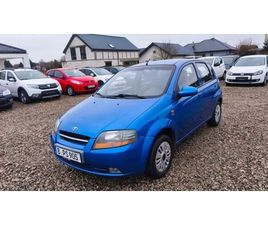 DAEWOO KALOS DAEWOO KALOS DAEWOO KALOS 1.4 BENZYNA 94KM