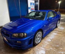 NISSAN SKYLINE R34 GTT
