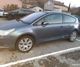 CITROËN C4 VTS COUPÉ 1.6 HDI 110CV – EN L’ÉTAT – DÉMARRE