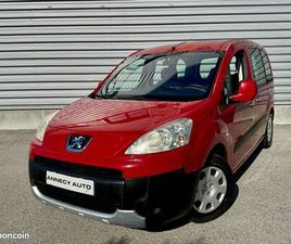 PEUGEOT PARTNER (B9) TEPEE 1.6 I 110 CV LOISIRS