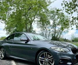 220D BMW SERIE 2 COUPÉ PACK M SPORT 190CH