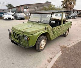 CITROEN MEHARI DE 1974 À RESTAURER SORTIE DE GRANGE CHASSIS ET TUBULAIRE OK MOTEUR TOURNANT NON BLOQUÉ