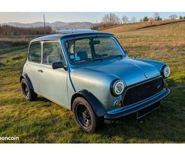 AUSTIN MINI 1984 – 76 200KM – OPTIMISÉE & PRÊTE À ROULER