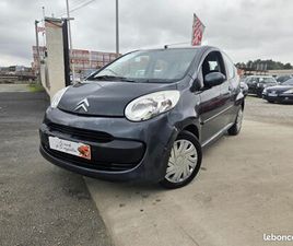 À VENDRE : CITROËN C1 – CITADINE ÉCONOMIQUE ET IDÉALE JEUNE CONDUCTEUR
