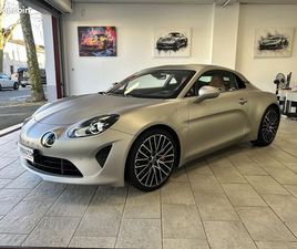 ALPINE A110 1.8T 292 LEGENDE GT