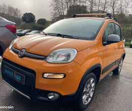 FIAT PANDA 4X4 SÉRIE LIMITÉE