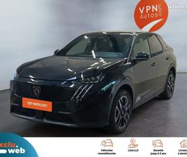 PEUGEOT 3008 NOUVEAU HYBRID 145 E-DCS6 GT