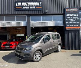 PEUGEOT RIFTER STANDARD BLUEHDI 100 S&S BVM5 ALLURE