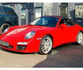 /997.2 CARRERA PDK CABRIO +SPORT-CHRONO-PLUS+