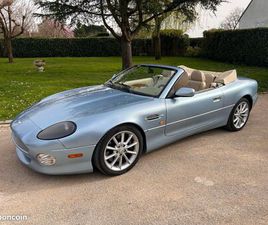 ASTON MARTIN DB7 VANTAGE VOLANTE V12