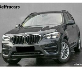 BMW X3 18D BMW X3 SDRIVE18D 136CH AUTO. CUIRCHAUF/REGVIT/PARKSENSOR/GAR12MOIS