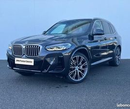 BMW X3 XDRIVE30E 292CH M SPORT