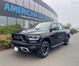 DODGE RAM 1500 CREW REBEL G/T AIR RAMBOX HAYON MULTI